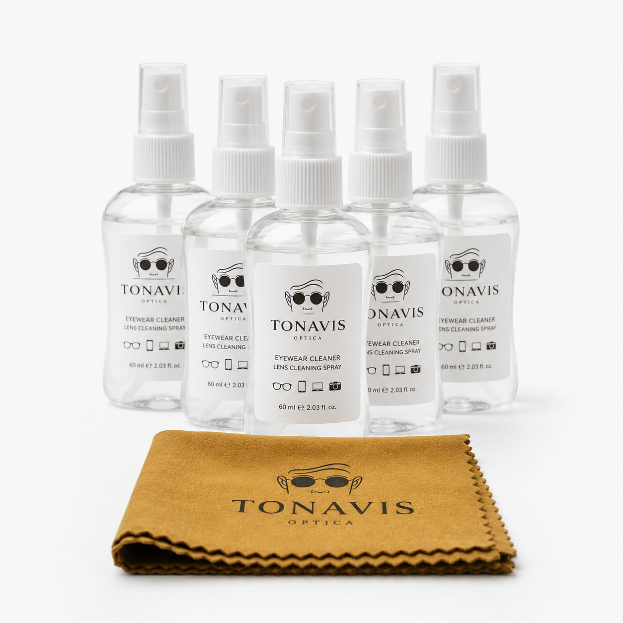 Tonavis Premium Gözlük&Ekran Bakım Seti